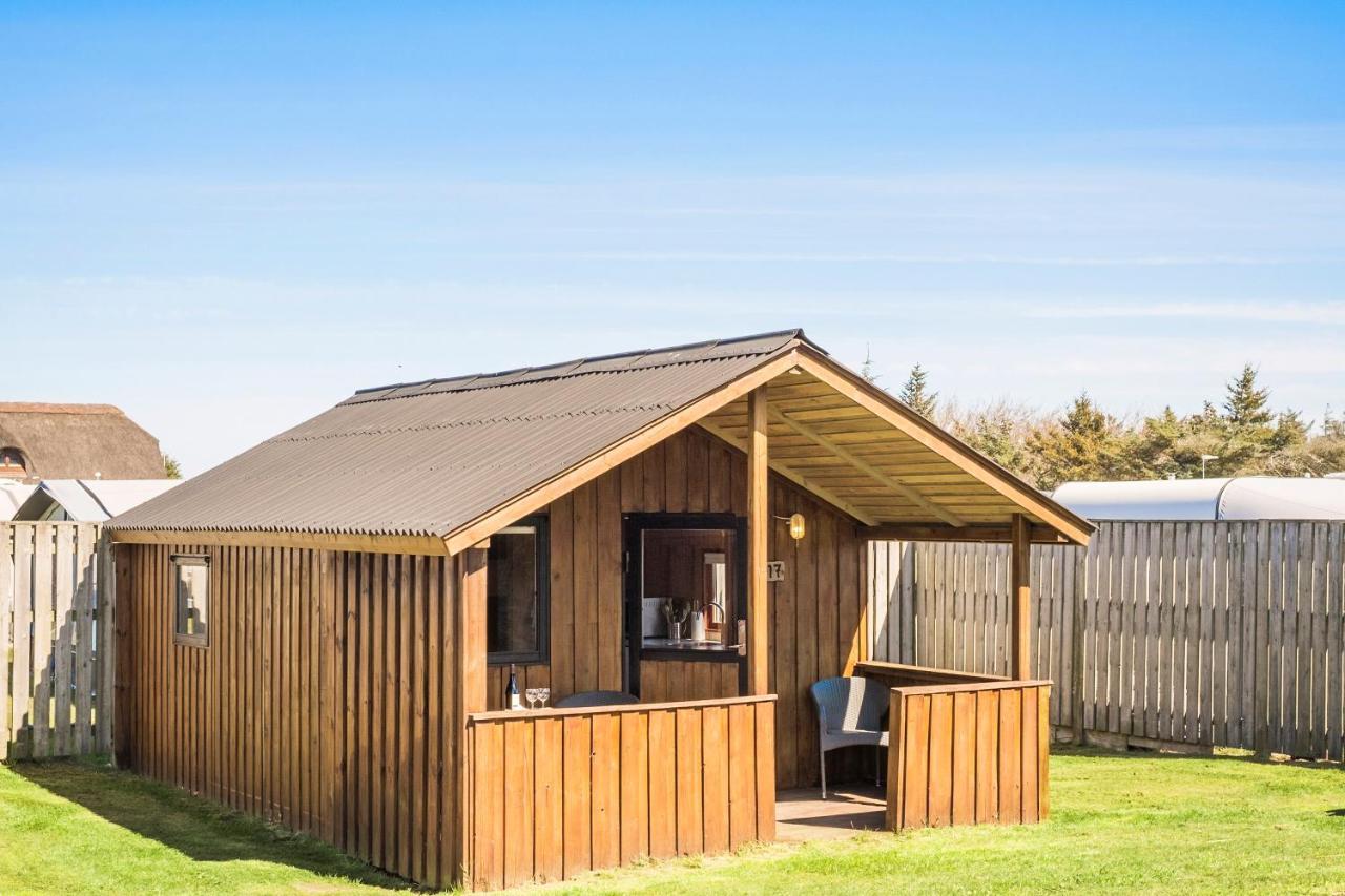 Klim Strand Camping&Cottages Fjerritslev Exteriör bild