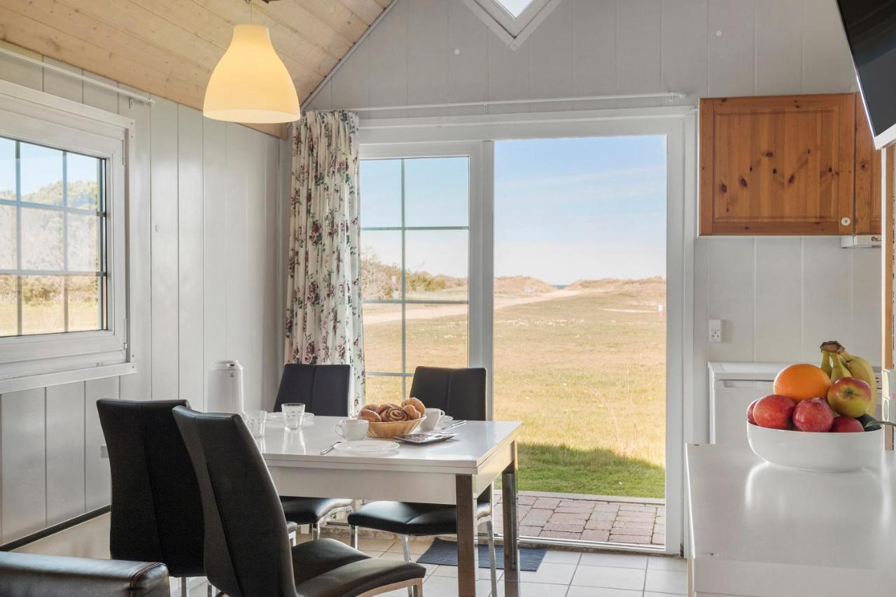Klim Strand Camping&Cottages Fjerritslev Exteriör bild