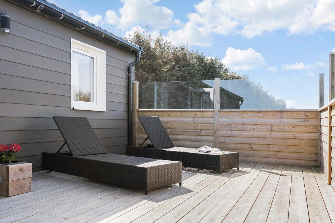 Klim Strand Camping&Cottages Fjerritslev Exteriör bild