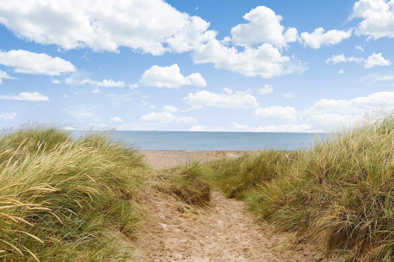 Klim Strand Camping&Cottages Fjerritslev Exteriör bild