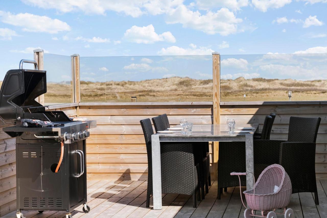 Klim Strand Camping&Cottages Fjerritslev Exteriör bild