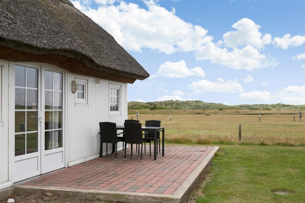 Klim Strand Camping&Cottages Fjerritslev Exteriör bild