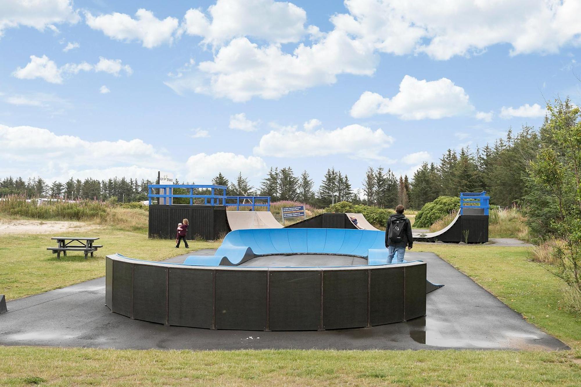 Klim Strand Camping&Cottages Fjerritslev Exteriör bild