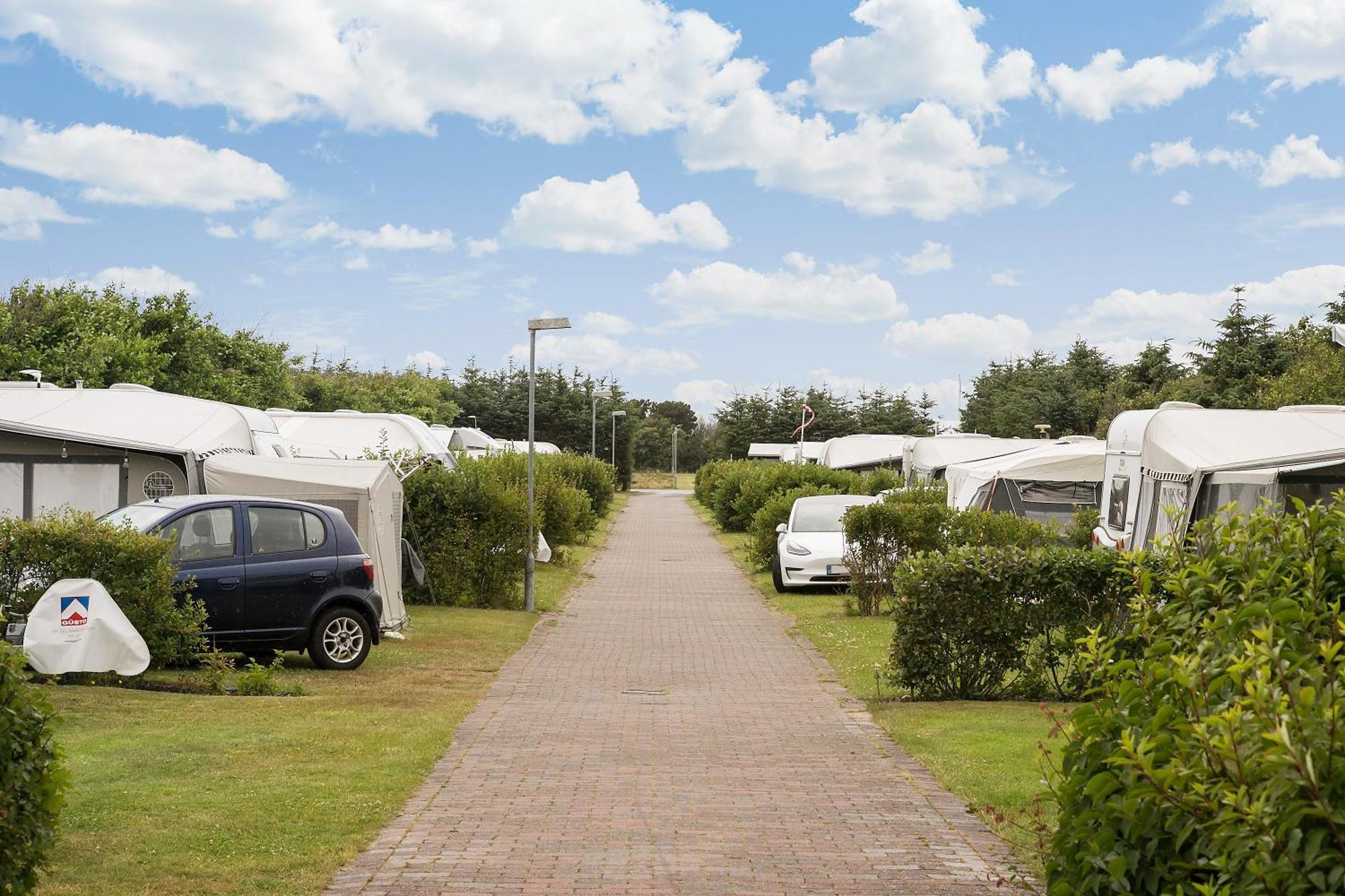 Klim Strand Camping&Cottages Fjerritslev Exteriör bild